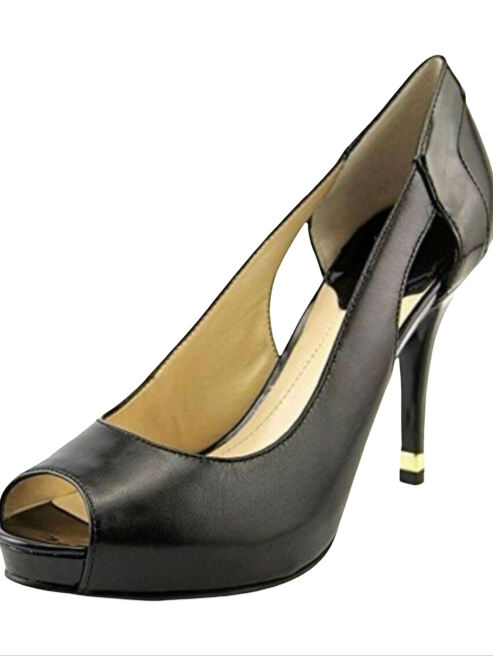 Marc Fisher Peep-toe Platform Heels NWOT size 9.5